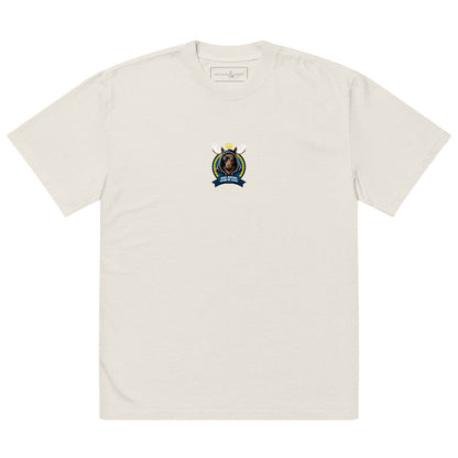 R. R. C. Alce El Clasico Football Oversized Cotton T-Shirt