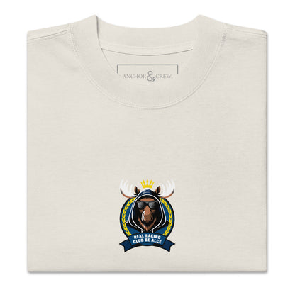 R. R. C. Alce El Clasico Football Oversized Cotton T-Shirt