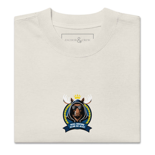 R. R. C. Alce El Clasico Football Oversized Cotton T-Shirt