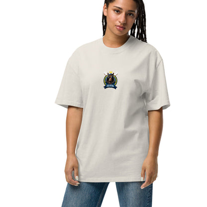 R. R. C. Alce El Clasico Football Oversized Cotton T-Shirt