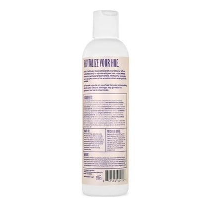 Overtone Daily Color Depositing Conditioner – Vivid Violet (8oz)