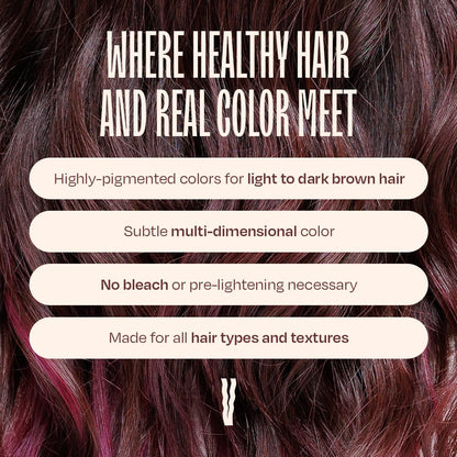 Overtone Daily Color Depositing Conditioner – Vivid Violet (8oz)