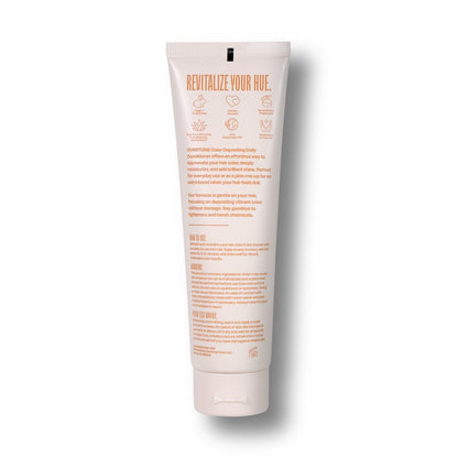 Overtone Strawberry Blonde Daily Color Depositing Conditioner – Hydrating, Vegan & Cruelty-Free