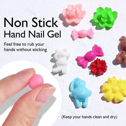 Ownest 12 Colors Sculpture Nail Gel Set with Carved Painting Pen – 3D Nail Art & Soak Off UV