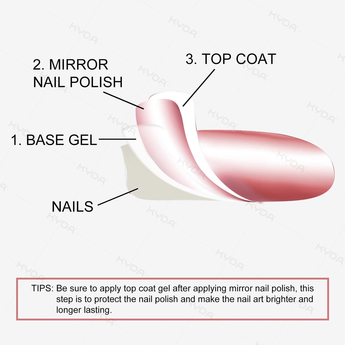 Ownest 12-Color Mirror Nail Polish Set | Long-Lasting Glossy Mirror Finish