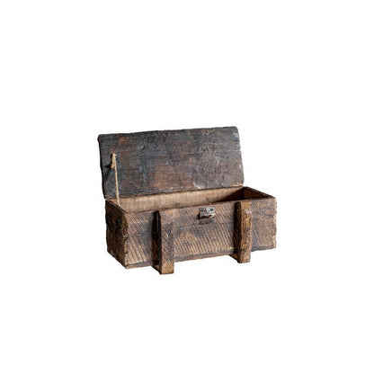 OX21 A Set Of Three Wood Handbags, Decoration