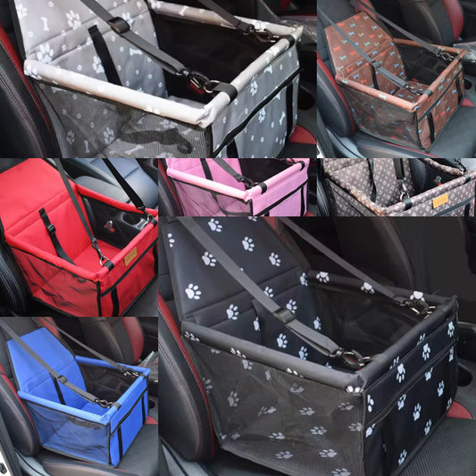 Oxford Fabric Pet Carrier – Car booster seat