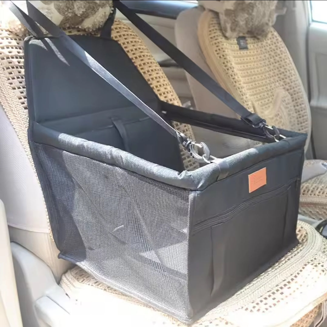 Oxford Fabric Pet Carrier – Car booster seat