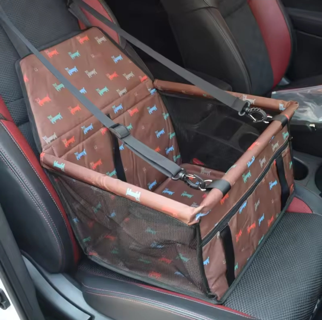 Oxford Fabric Pet Carrier – Car booster seat