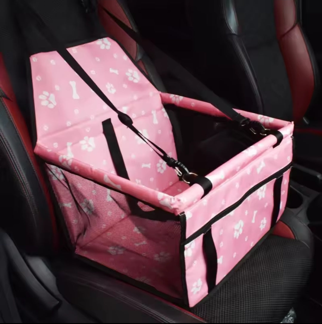 Oxford Fabric Pet Carrier – Car booster seat