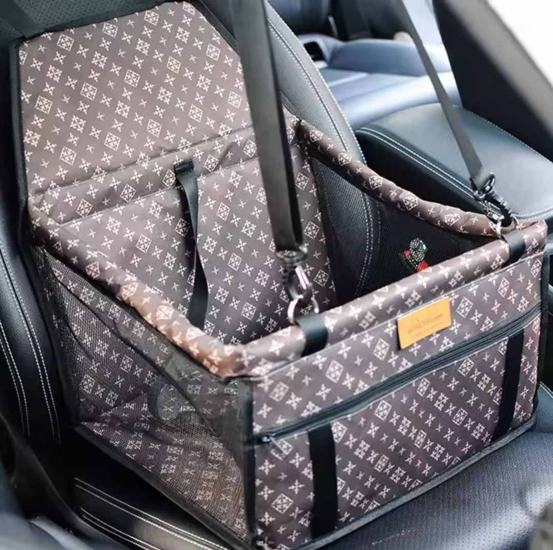 Oxford Fabric Pet Carrier – Car booster seat