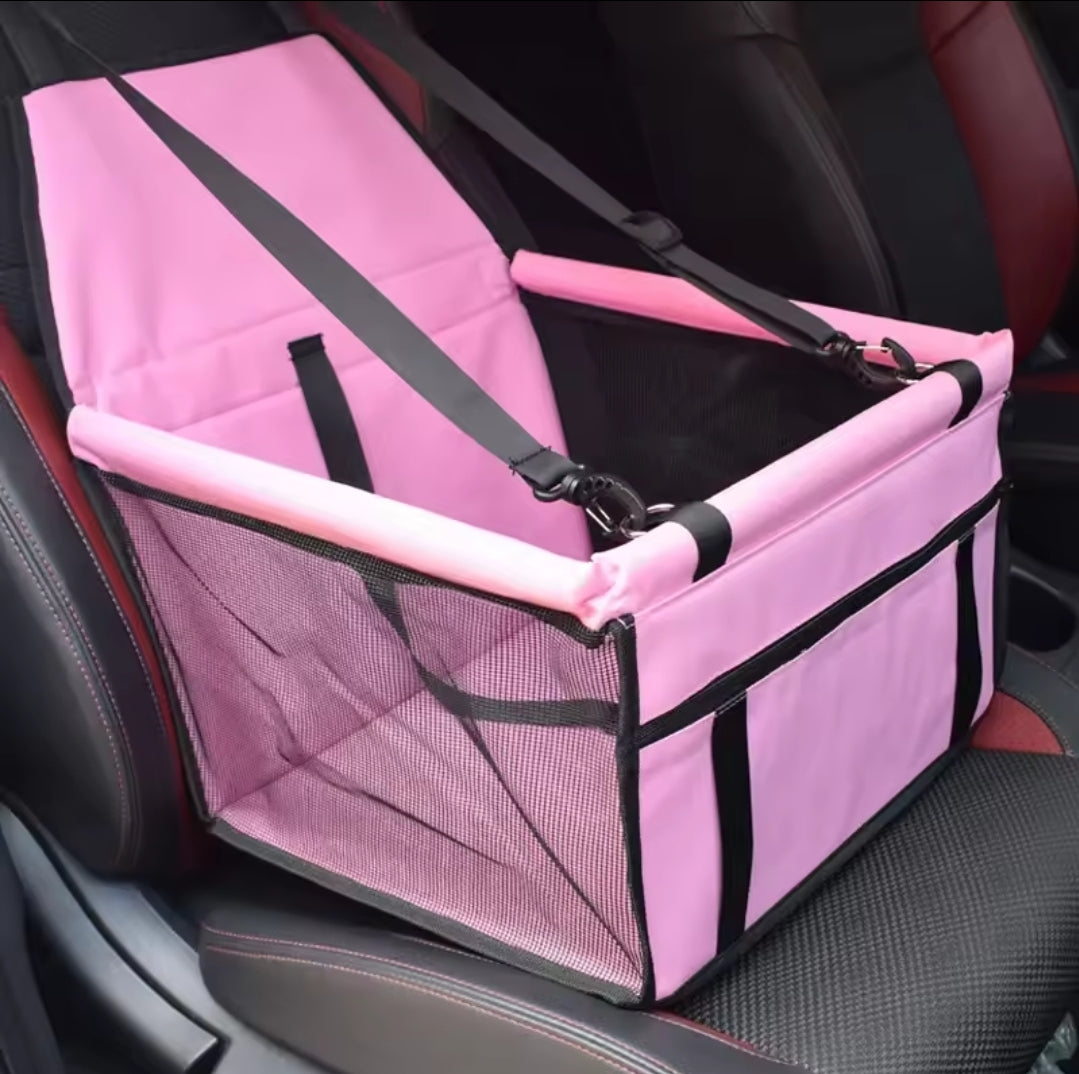 Oxford Fabric Pet Carrier – Car booster seat