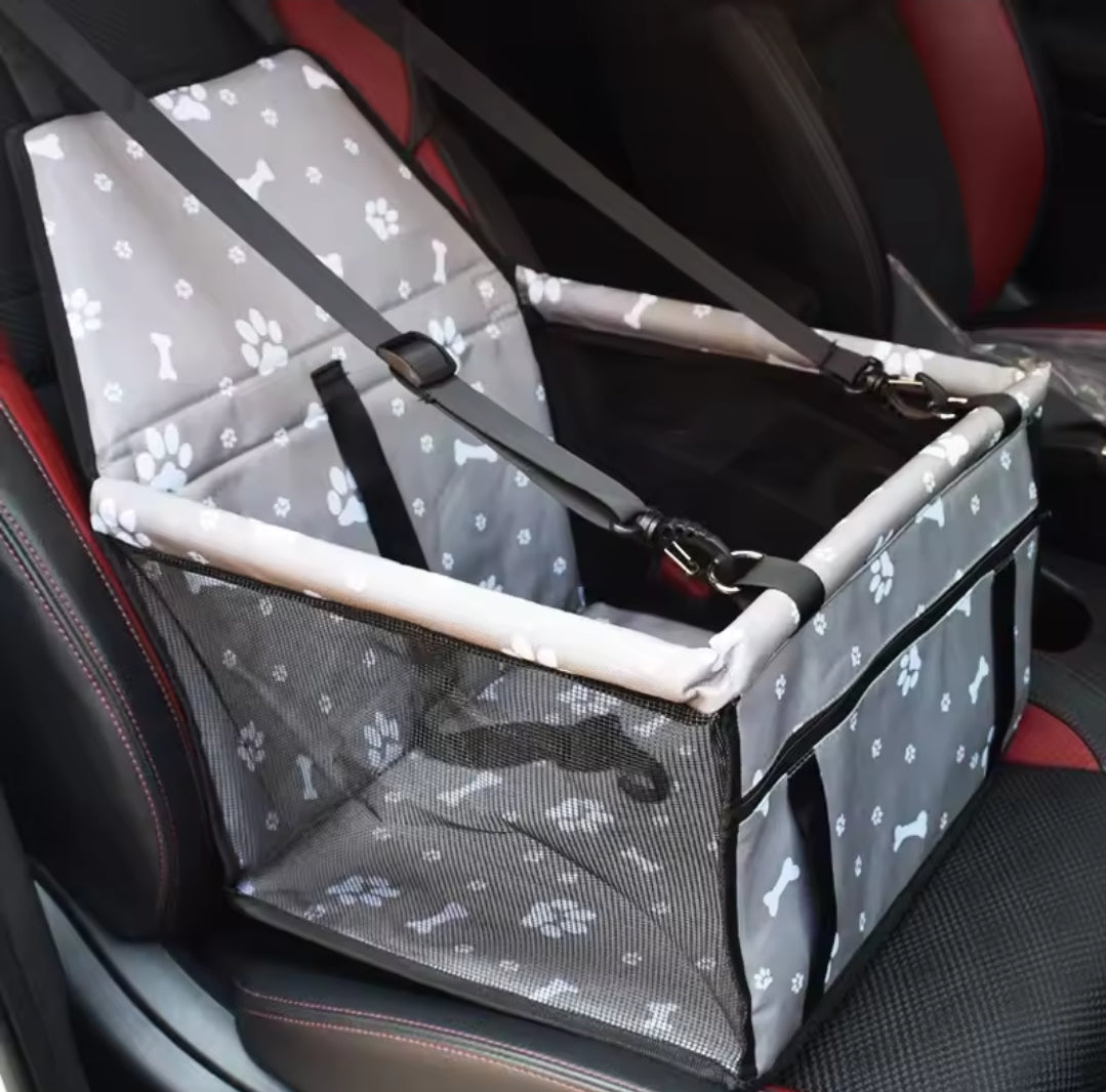 Oxford Fabric Pet Carrier – Car booster seat