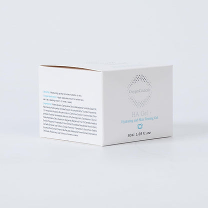 OxygenCeuticals HA Gel – Intensive Hydration with Hyaluronic Acid, Adenosine & Centella (50ml)