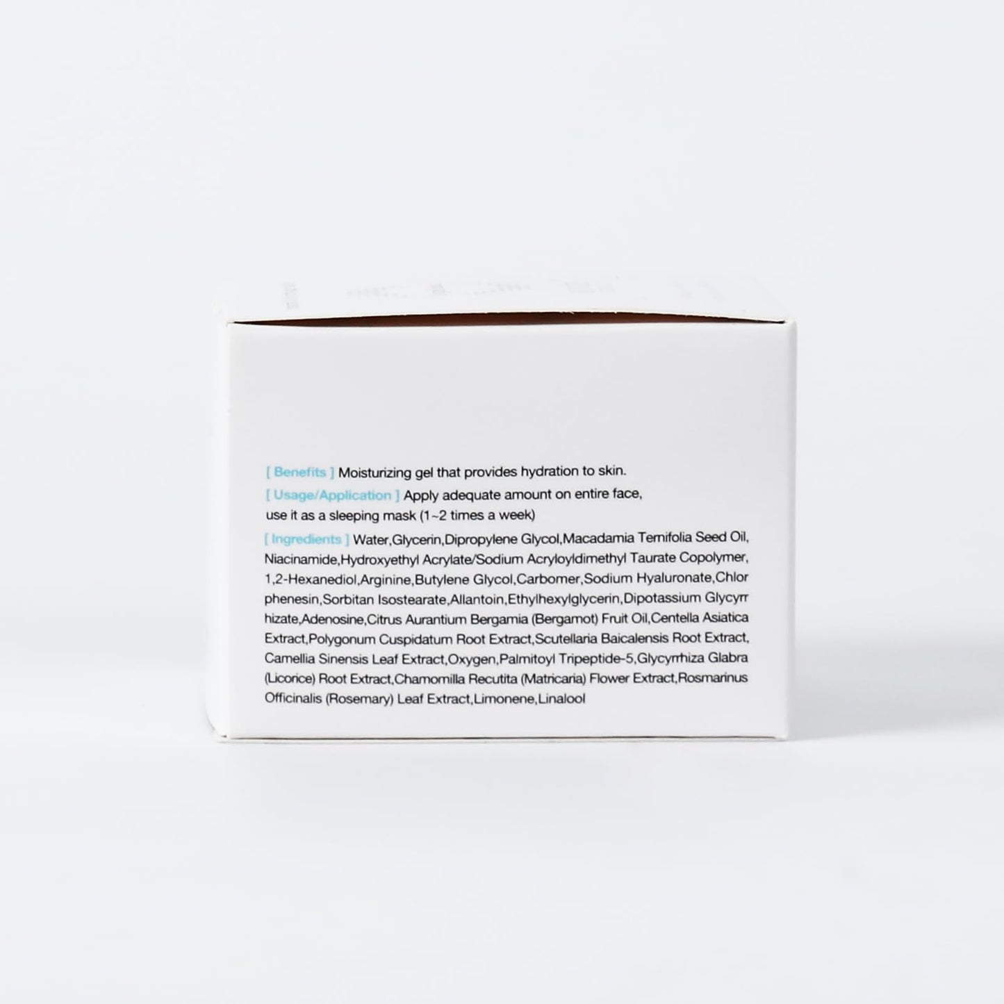 OxygenCeuticals HA Gel – Intensive Hydration with Hyaluronic Acid, Adenosine & Centella (50ml)