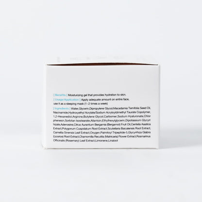 OxygenCeuticals HA Gel – Intensive Hydration with Hyaluronic Acid, Adenosine & Centella (50ml)