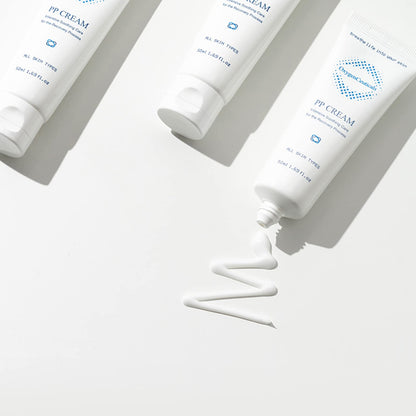 OxygenCeuticals PP Cream – Recovery Cream with Palmitoyl Tripeptide-5, Niacinamide & Adenosine for Sensitive Skin | Moisturizing & Barrier Support