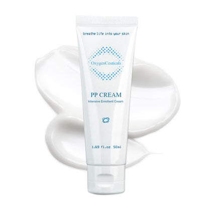 OxygenCeuticals PP Cream – Recovery Cream with Palmitoyl Tripeptide-5, Niacinamide & Adenosine for Sensitive Skin | Moisturizing & Barrier Support