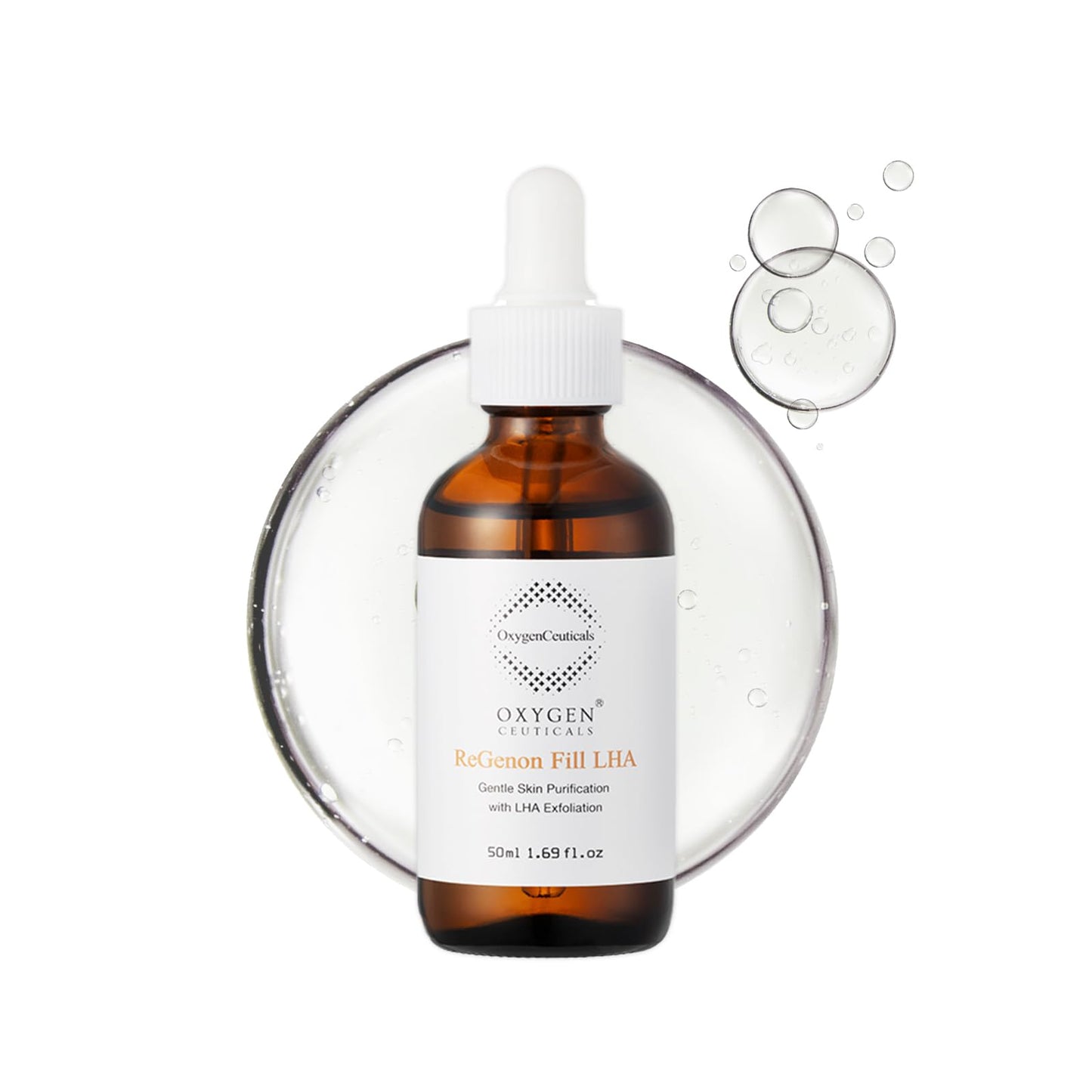 OxygenCeuticals ReGenon Fill LHA – Gentle LHA Serum for Sensitive Skin