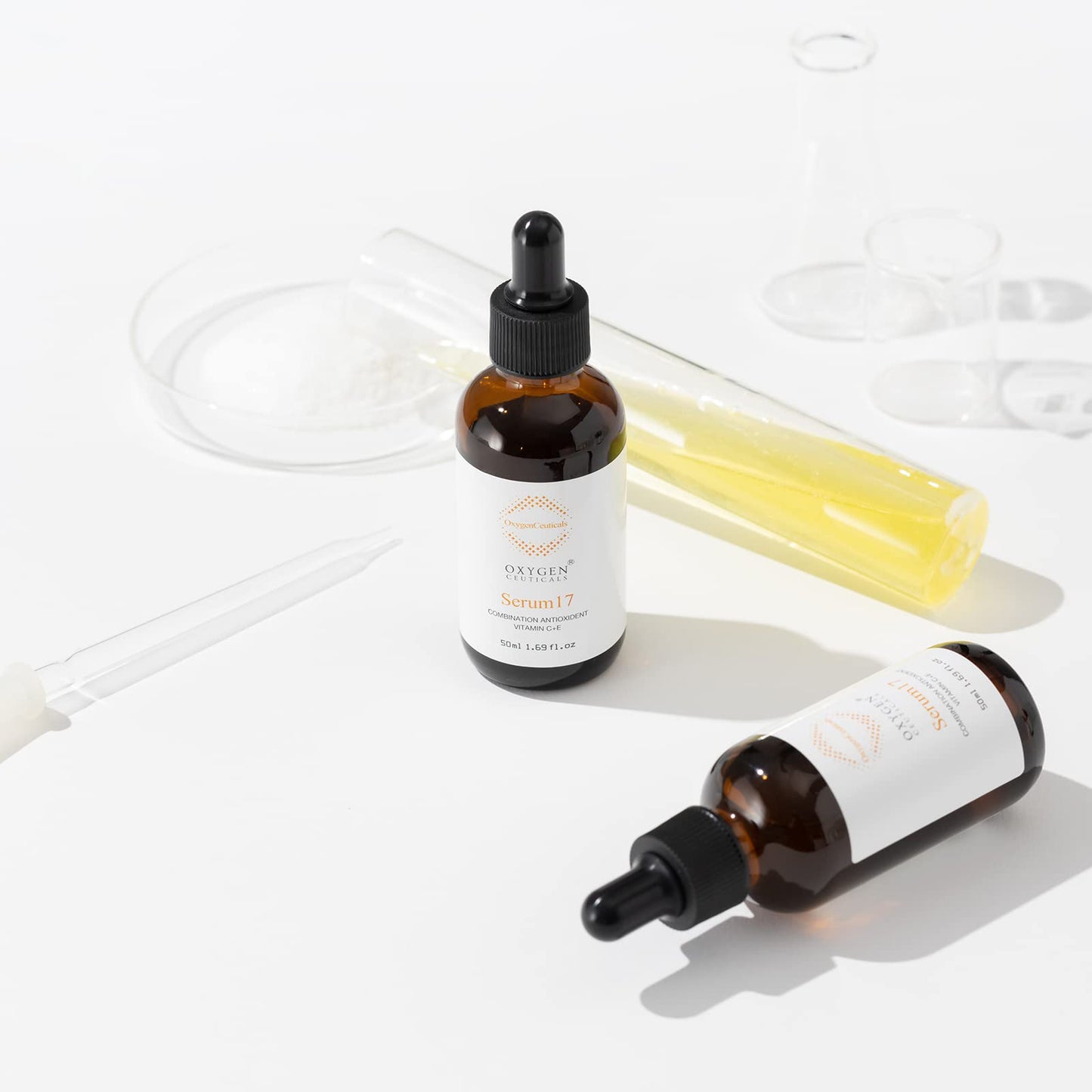 OxygenCeuticals Serum 12 – 12% Vitamin C + Vitamin E Brightening Serum for Sensitive Skin
