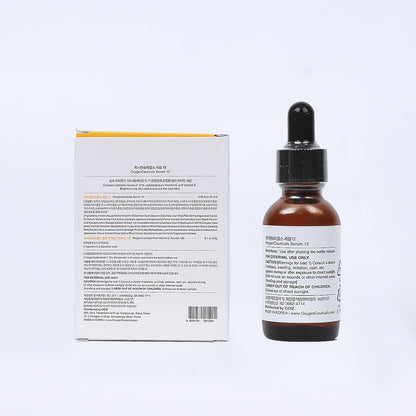 OxygenCeuticals Serum 12 – 12% Vitamin C + Vitamin E Brightening Serum for Sensitive Skin
