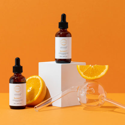 OxygenCeuticals Serum 12 – 12% Vitamin C + Vitamin E Brightening Serum for Sensitive Skin