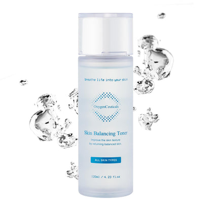 OxygenCeuticals Skin Balancing Toner – Hydrating & pH-Balancing with Centella, Lavender & Freesia (120 ml)
