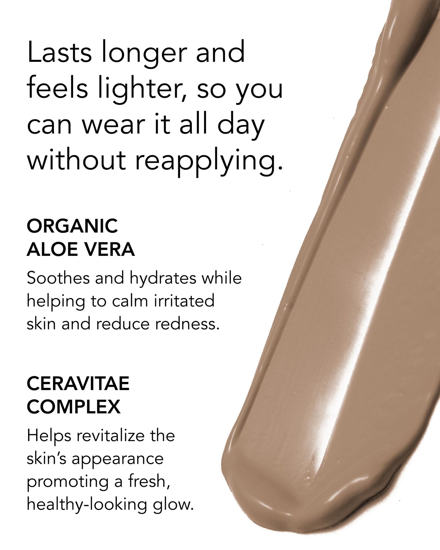 Oxygenetix Oxygenating Foundation Coco | Breathable, Buildable Coverage for Sensitive Skin
