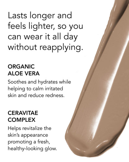 Oxygenetix Oxygenating Foundation Coco | Breathable, Buildable Coverage for Sensitive Skin