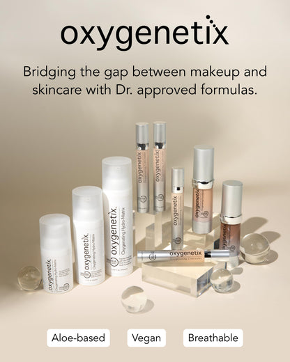 Oxygenetix Oxygenating Foundation – Porcelain | Breathable, Buildable Coverage for Sensitive or Post-Treatment Skin