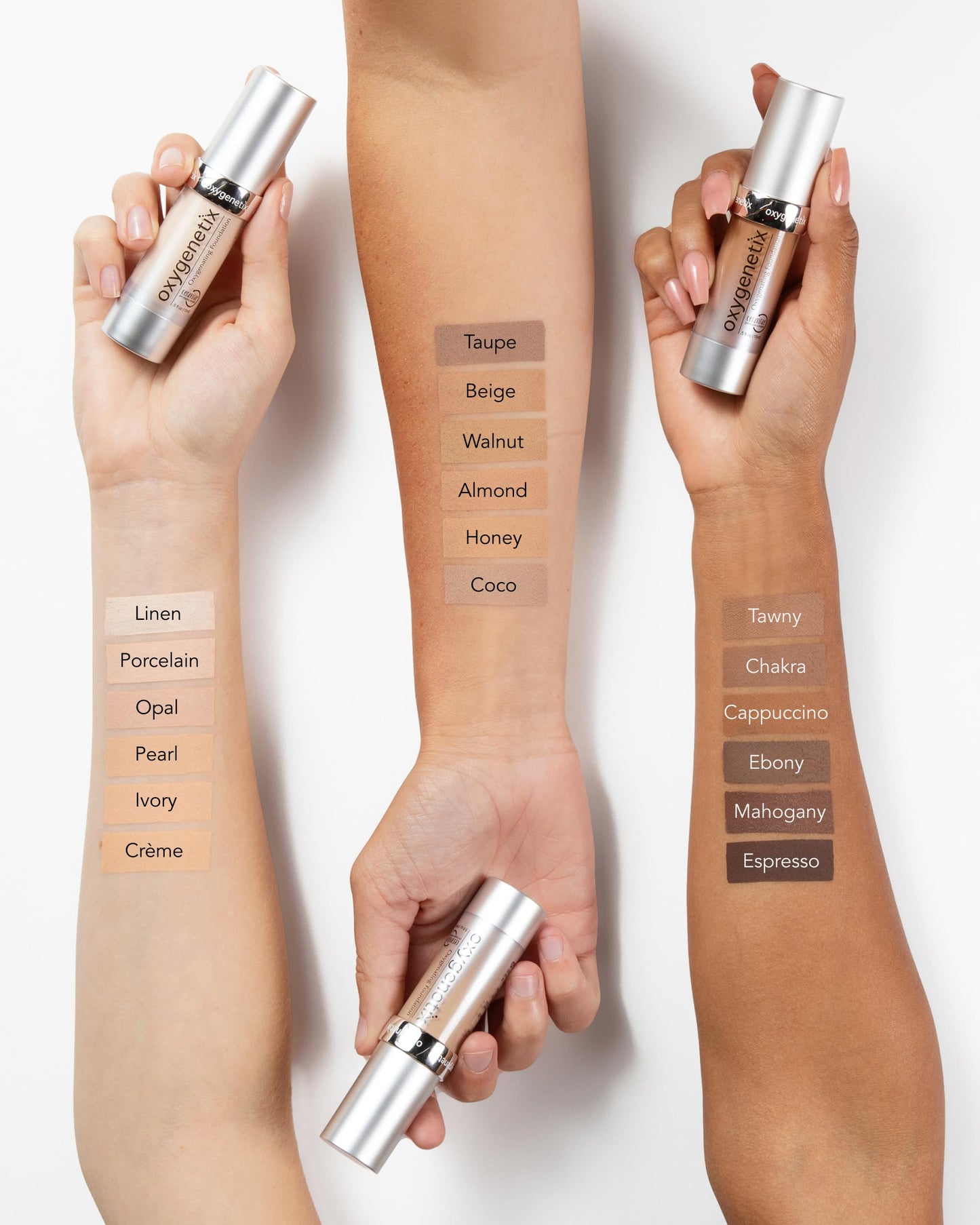 Oxygenetix Oxygenating Foundation – Taupe | Breathable, Buildable Coverage for Sensitive & Post-Treatment Skin