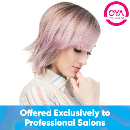 OYA Leave-In Hair Conditioner 236 ml – Detangle, De-Frizz & Hydrate (Color-Treated & Curly Hair)