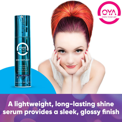 OYA REFLECT Hair Shine Serum – Anti-Frizz & Lightweight Smoothing | 50ml