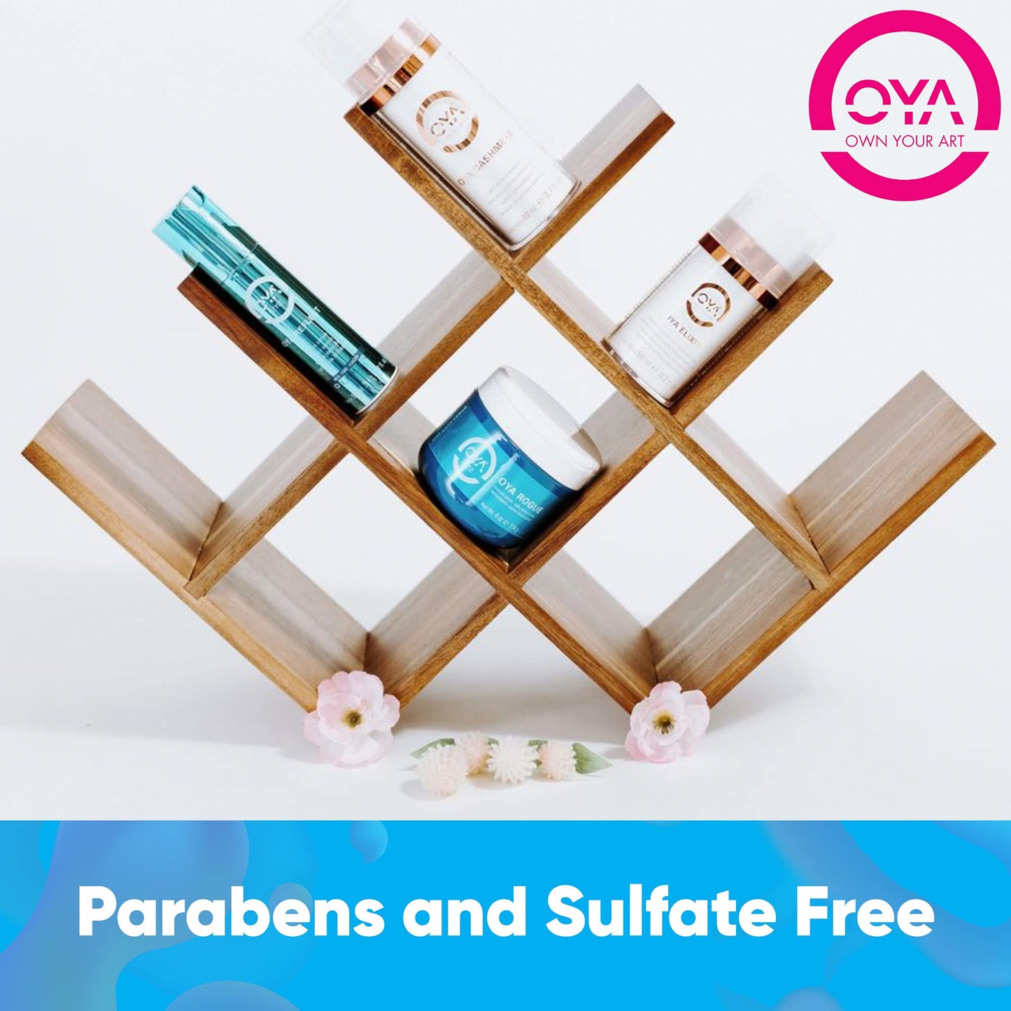 OYA REFLECT Hair Shine Serum – Anti-Frizz & Lightweight Smoothing | 50ml