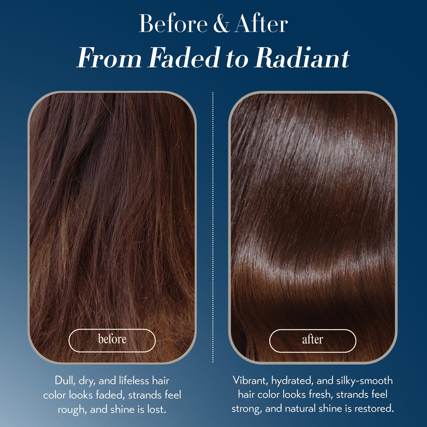 OYA Shampoo - Gentle, Hydrating, Sulfate-Free Color-Protecting Shampoo for Dry, Damaged, and Normal Hair | 300 ml