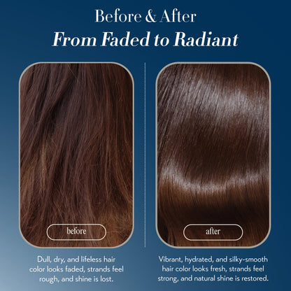 OYA Shampoo - Gentle, Hydrating, Sulfate-Free Color-Protecting Shampoo for Dry, Damaged, and Normal Hair | 300 ml