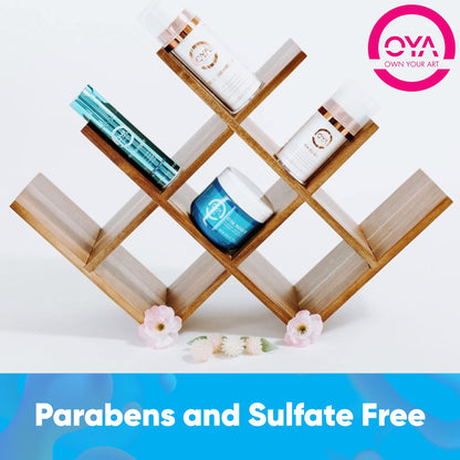 OYA SHIELD Heat Protection Spray — Lightweight Thermal Shield for All Hair Types (236 ml)