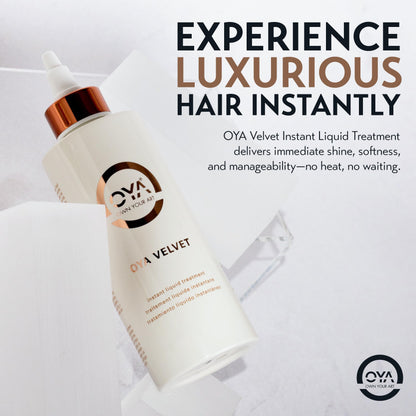 OYA Velvet Instant Conditioner – Deep Hydration for Dry, Damaged & Color-Treated Hair
