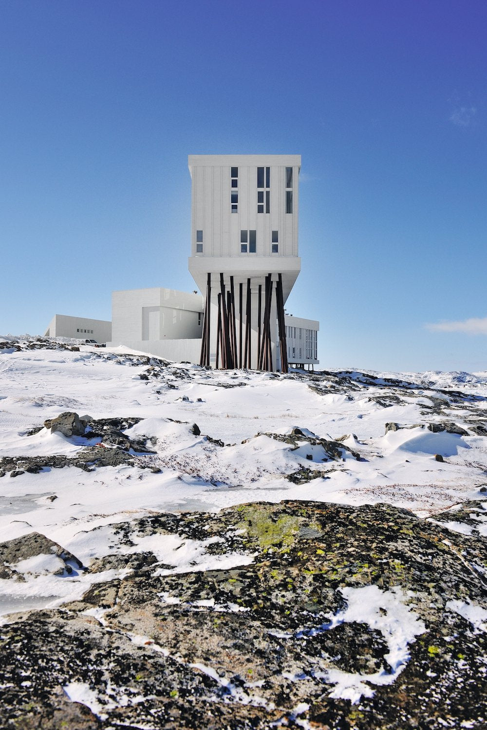 Remote Places To Stay
