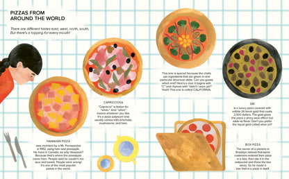 We love Pizza