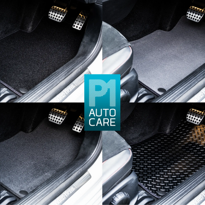 VAUXHALL Fiat Doblo Van 2010> Lwb Rear Floor(Vauxhall Combo)  -Tailored Carpet Car Mats