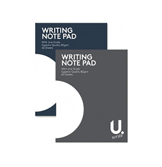 Sleek Compact Writing Note Pad 135 x 175 cm