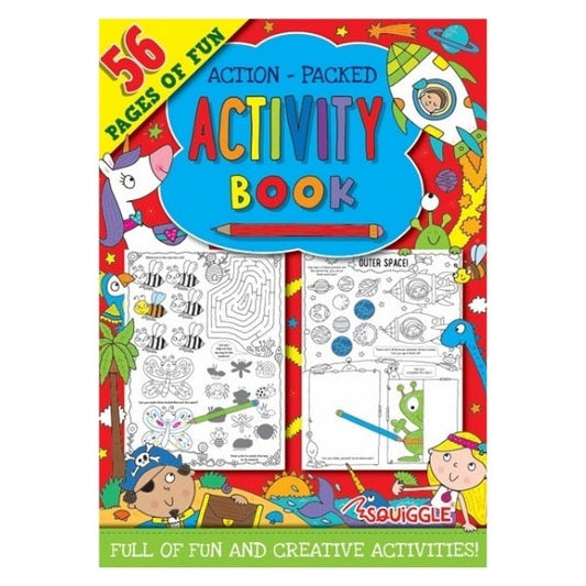Spark Creativity with My Fun Activity Book Engaging and Educational Kids Book