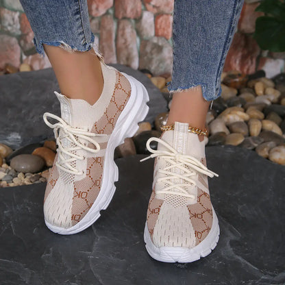 Ladies' Airy Canvas Trainers