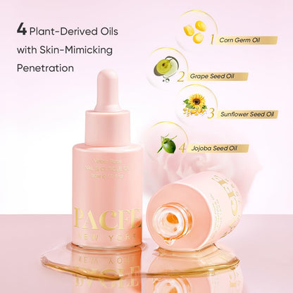Pacfe Cuticle Oil for Dry Cuticles - Hydrating Nail & Cuticle Care