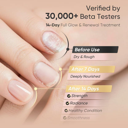 Pacfe Cuticle Oil for Dry Cuticles - Hydrating Nail & Cuticle Care