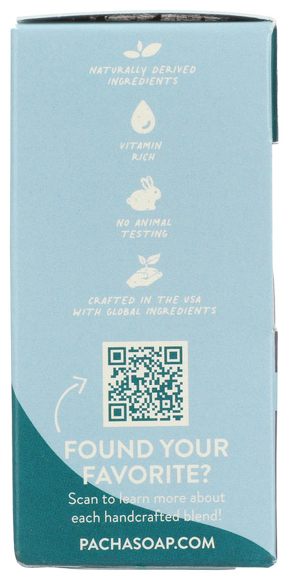 Pacha Soap Co Calm Peaces Bar Soap, 7 Oz – Calming Cleanse