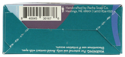 Pacha Soap Co Calm Peaces Bar Soap, 7 Oz – Calming Cleanse