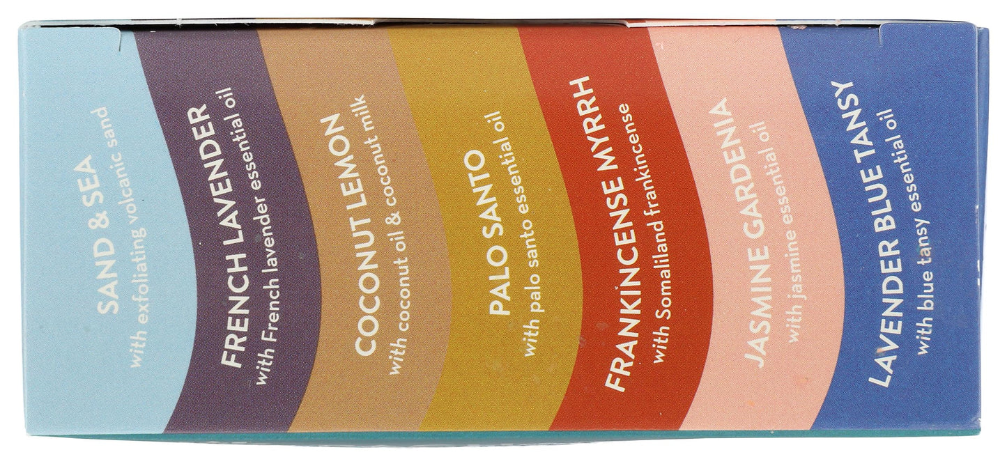 Pacha Soap Co Calm Peaces Bar Soap, 7 Oz – Calming Cleanse