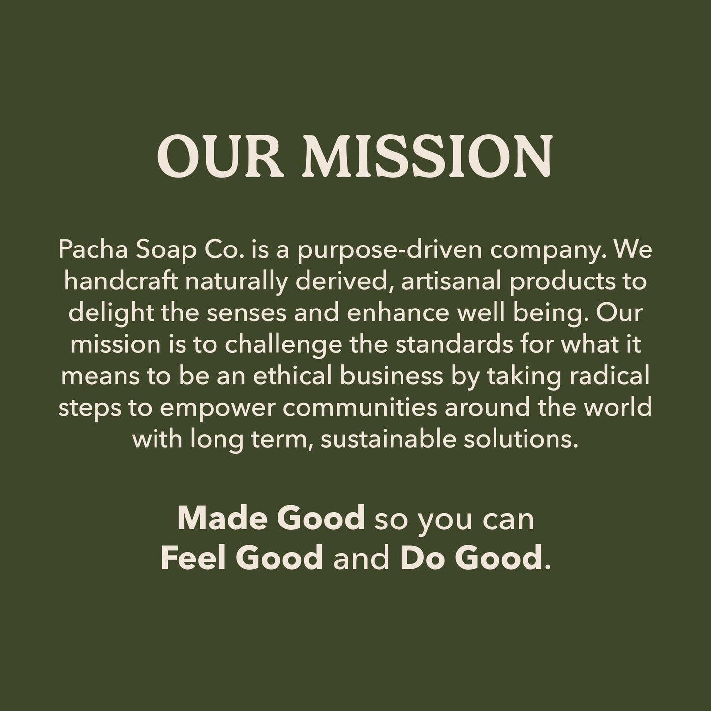 Pacha Soap Co. Earthy Clean Bundle: Coconut Lemon, Dirty Hippie & Clarifying Charcoal (3×4 oz)